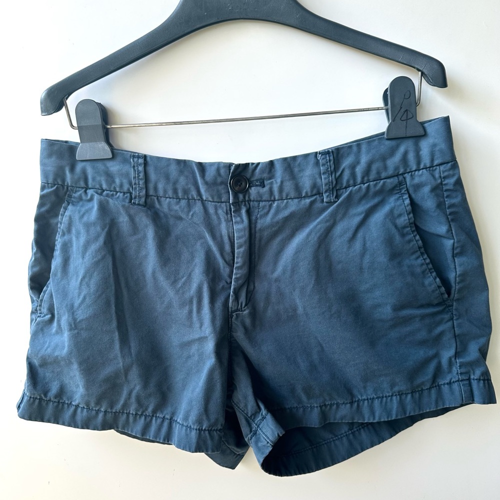 UNIQLO Teal Blue Women's Shorts, 8